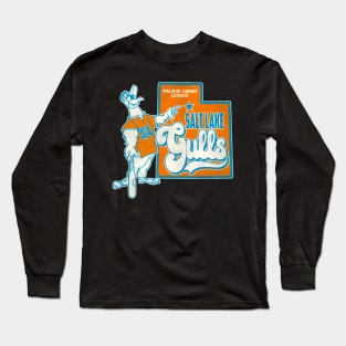 Salt Lake Gulls Baseball Long Sleeve T-Shirt